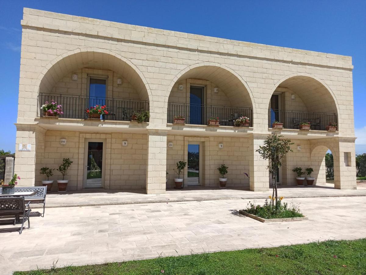 מלון מלנדוניו Relais Borgo Segine מראה חיצוני תמונה